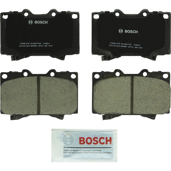 Quietcast Disc Disc Brake Pads,Bc772